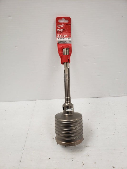 (69003-1) Milwaukee 48-20-5428 3-9/16 Concrete Drill