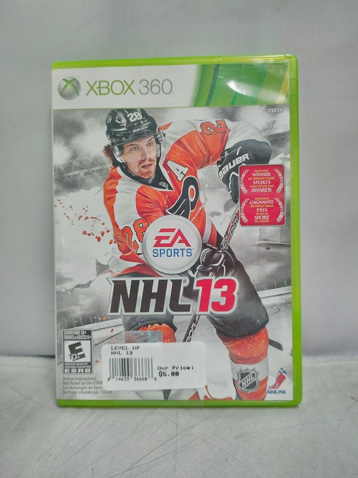 (LUP) NHL 13 (Microsoft Xbox 360, 2012)