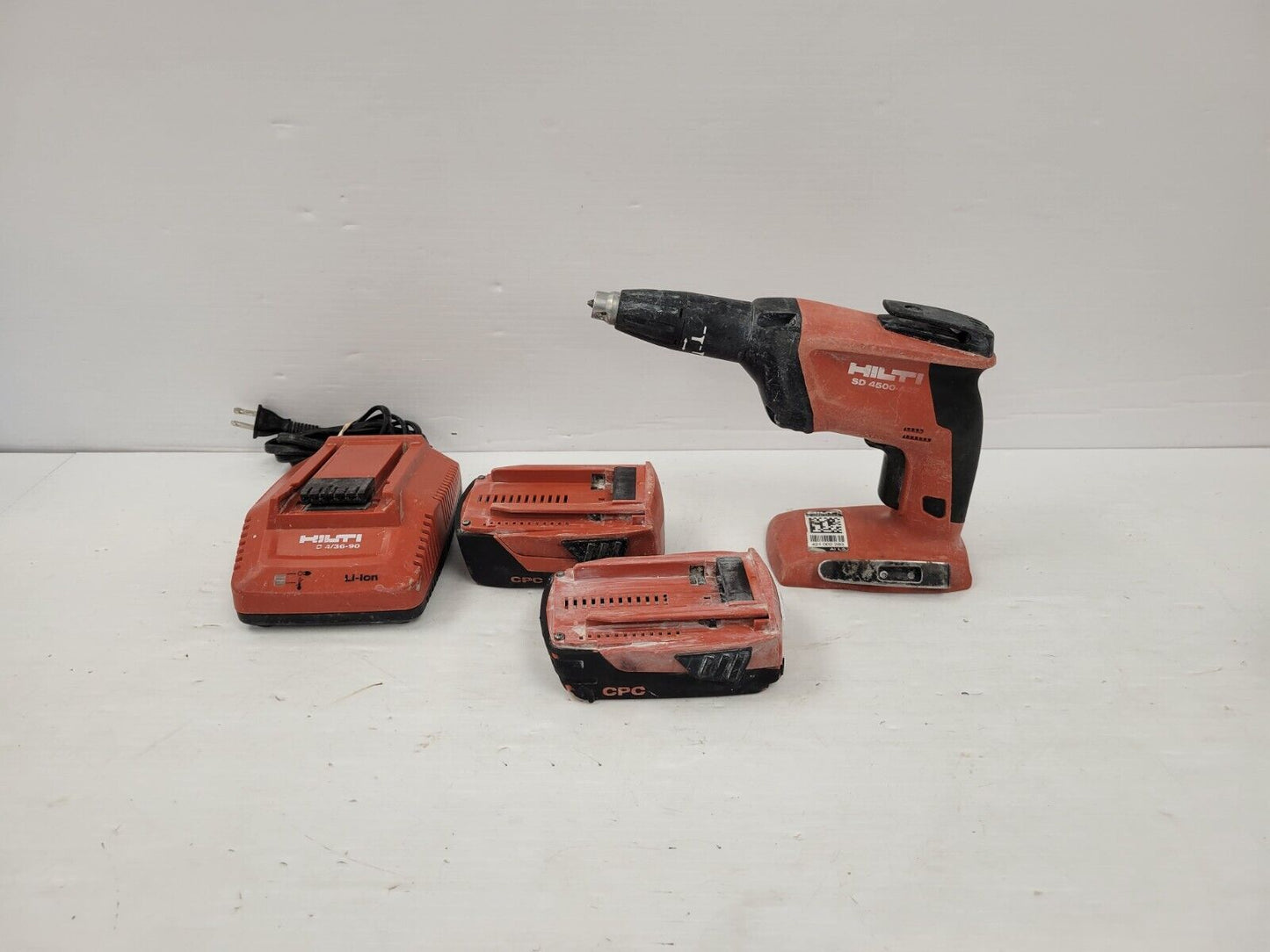 (58402-1) Hilti SD4500A22 Screwgun