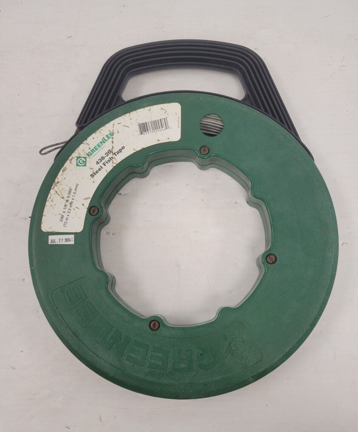 (62584-2) Greenlee 238-20 240x18" Steel Fish Tape