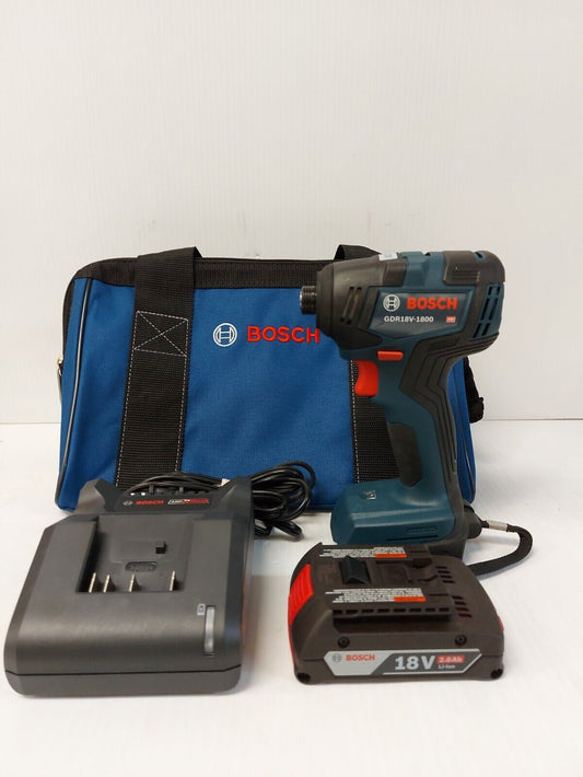 (N84805-1) Bosch GDR18V-1800 Drill