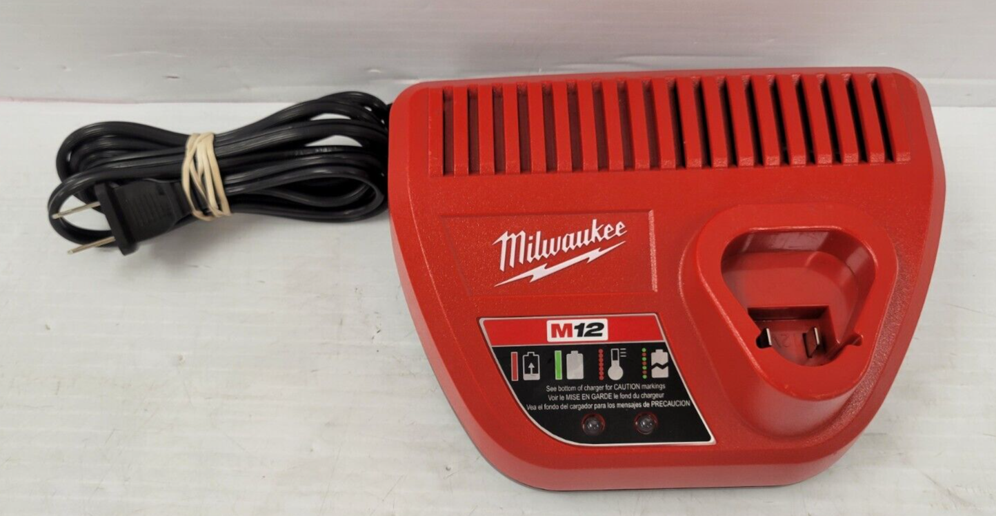 (56949-1 B) Milwaukee 48-59-2401 Battery Charger