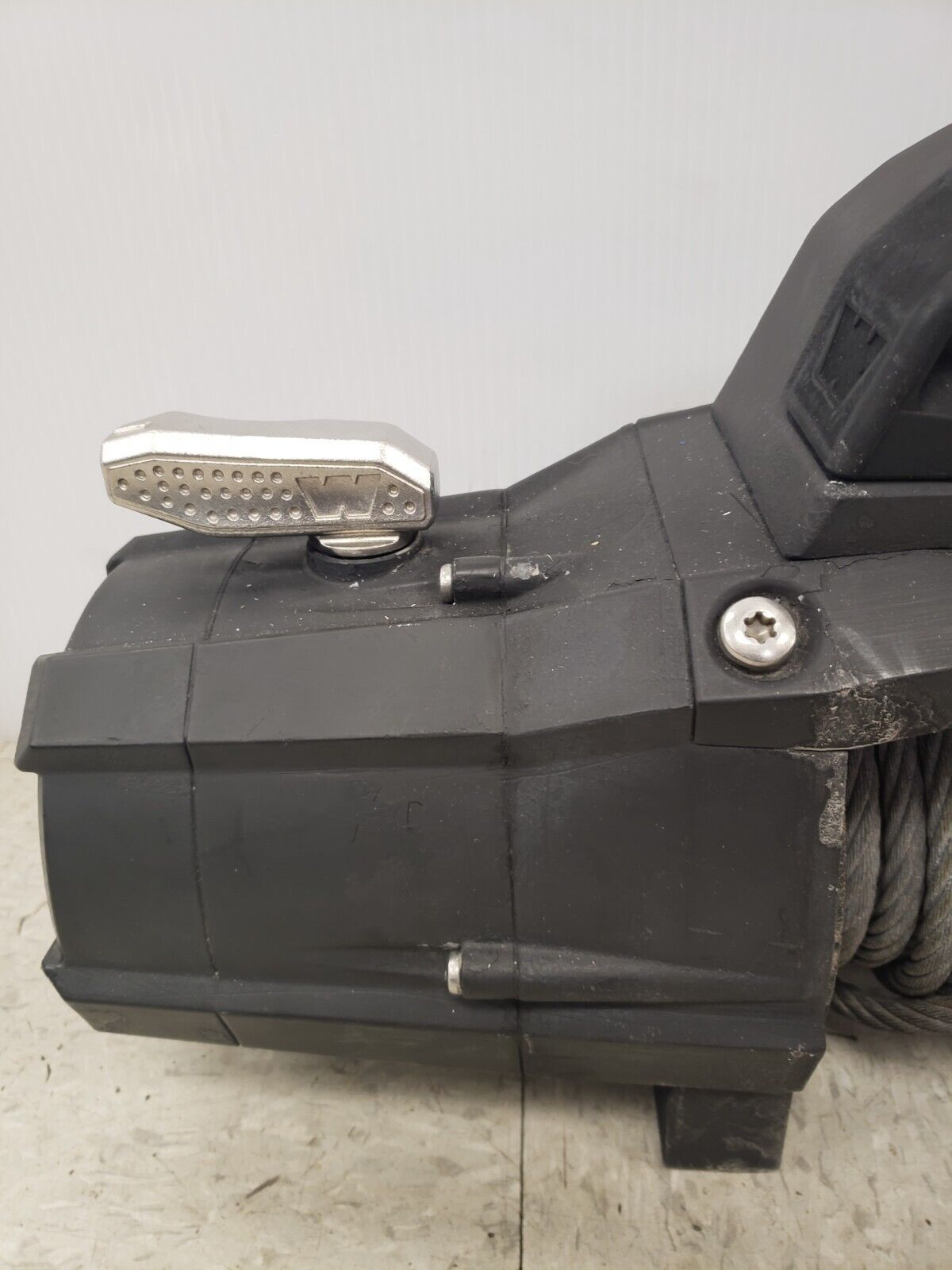 (61166-1) Warn Zeon 12 Electric 12-Volt Winch