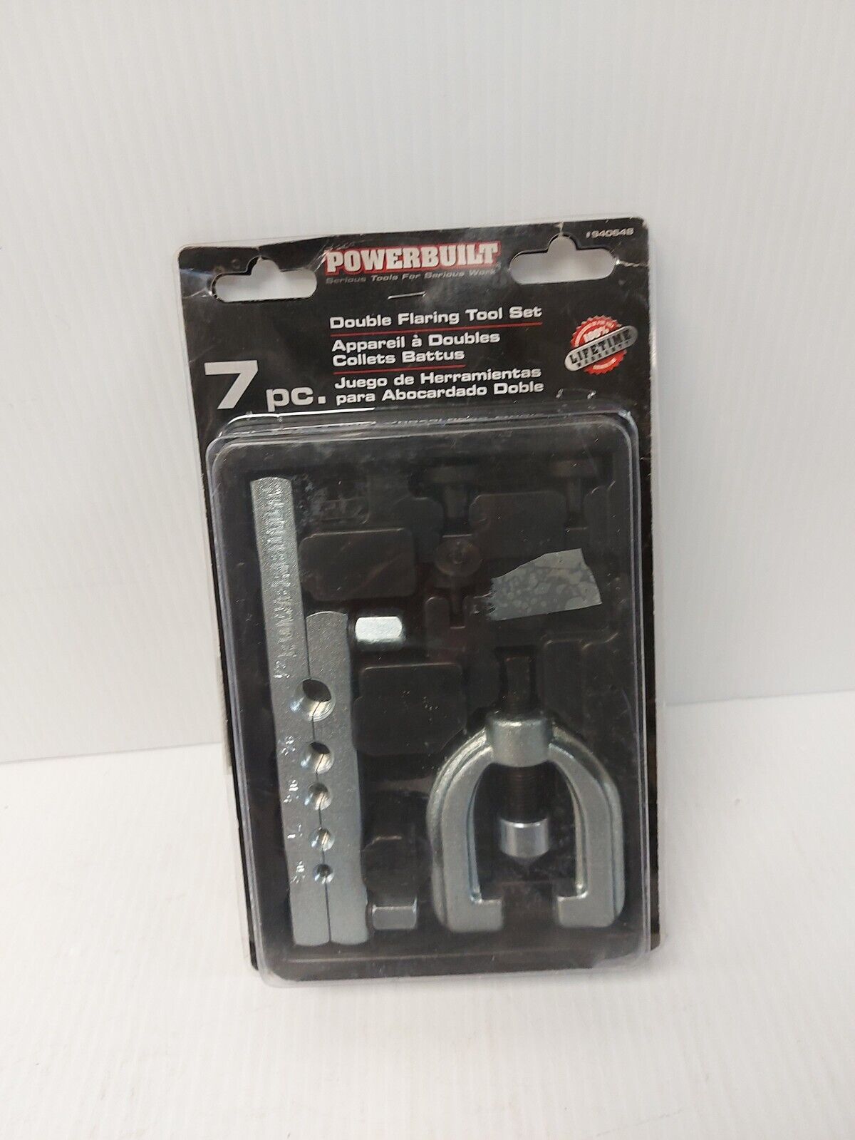 (N83108-13) Power Built Double Flaring Tool Set