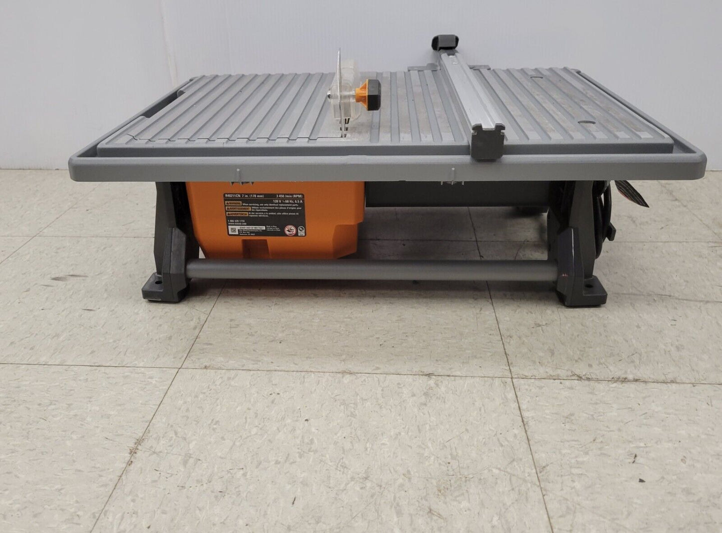 (66815-1) Ridgid R40211CN Tile Saw