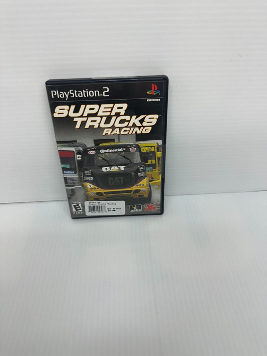 (LUP) Super Trucks Racing (Sony PlayStation 2, 2003)