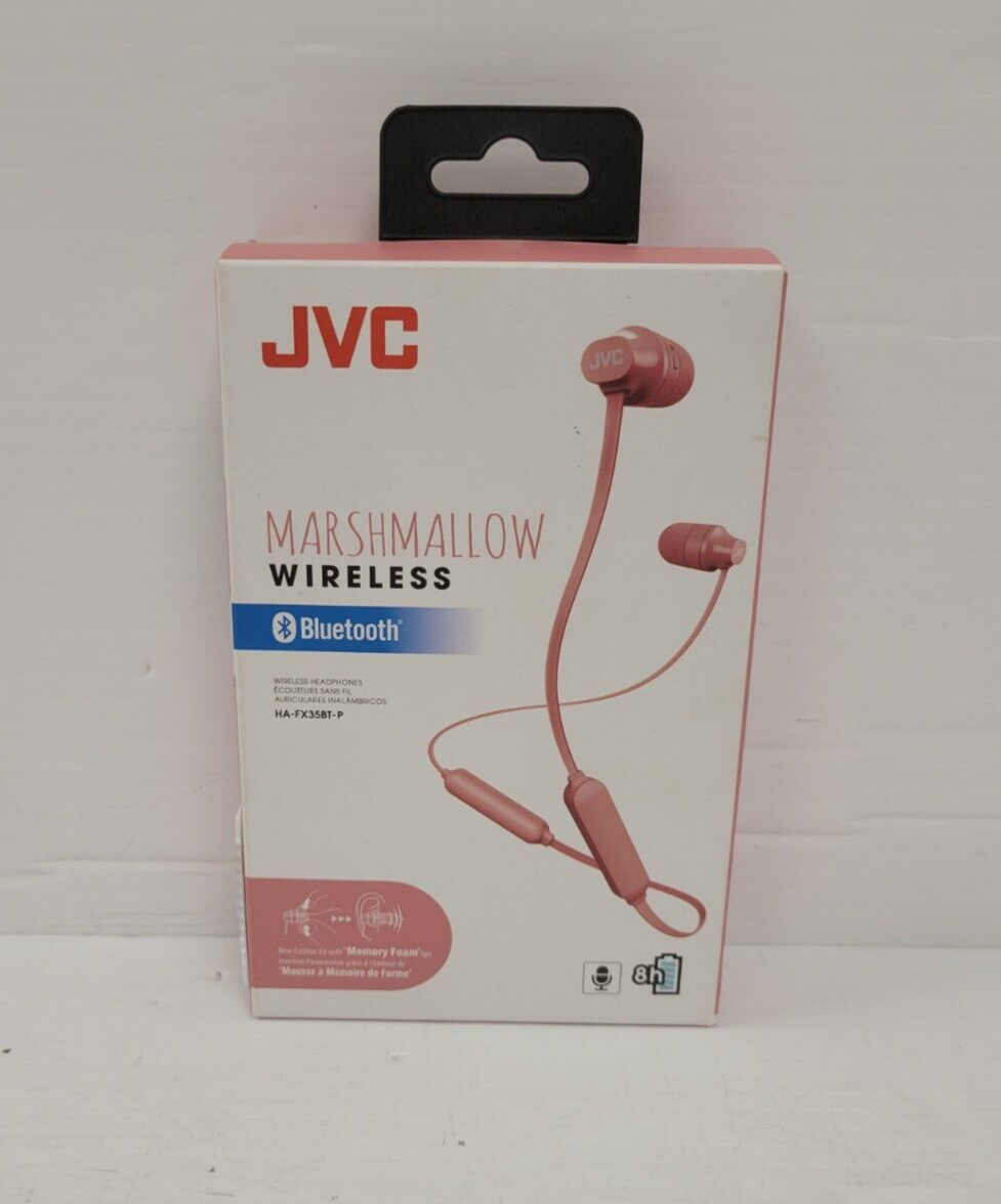 (66828-5) JVC HA-FX35BT-P Earbuds