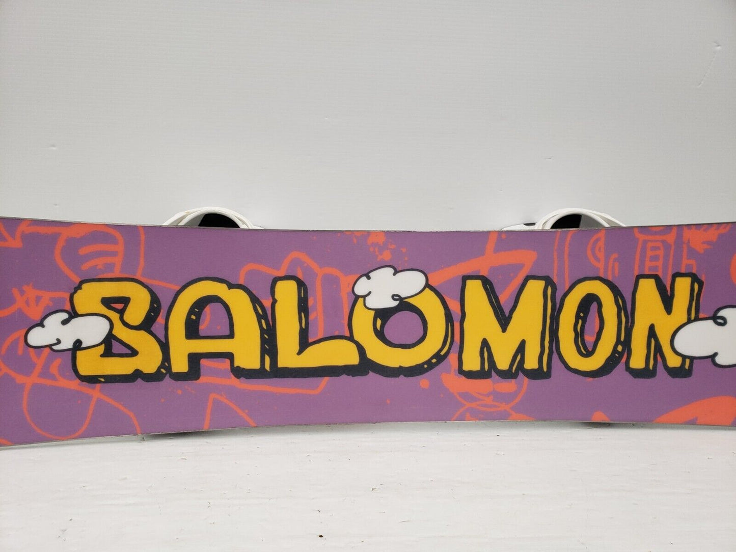 (55913-1) Salomon Abstract Line of Snowboards Snowboard - 60.5"