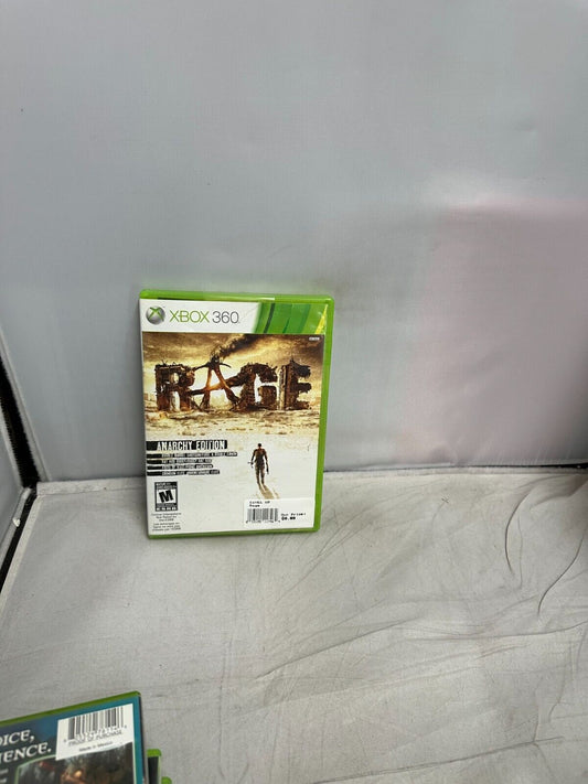 (LUP) Rage (Microsoft Xbox 360, 2011)