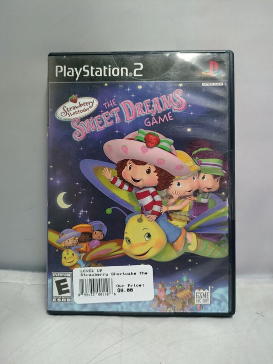 (LUP) Strawberry Shortcake : le jeu Sweet Dreams (Sony PlayStation 2, 2006)