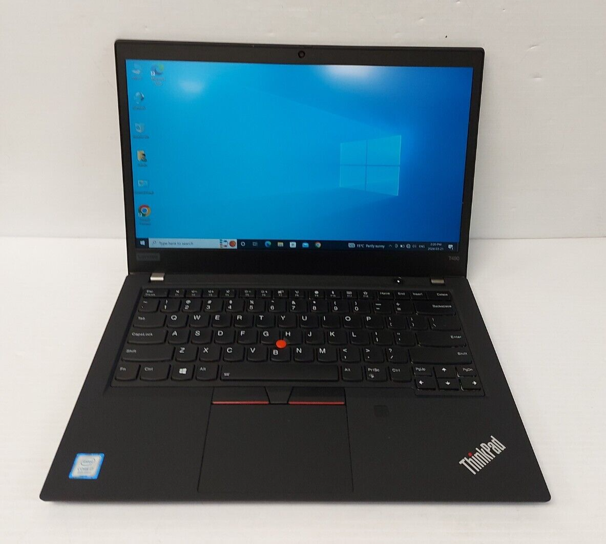 (N78042-1) Lenovo 20N2-0028US Laptop