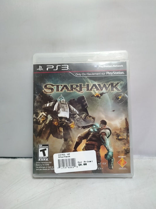 (LUP) Starhawk (Sony PlayStation 3, 2012)