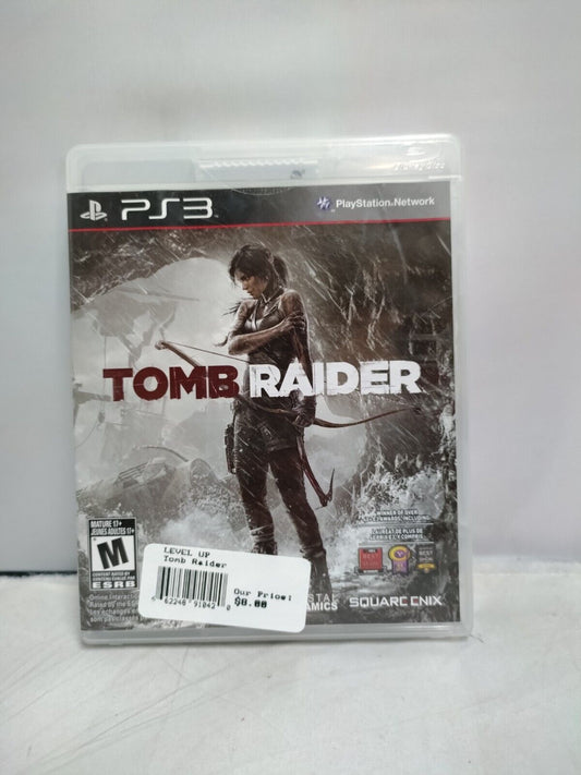 (LUP) Tomb Raider (Sony PlayStation 3, 2013)