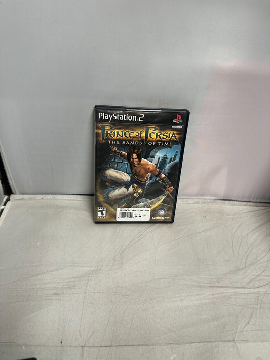(LUP) Prince of Persia: The Sands of Time (Sony PlayStation 2, 2003)