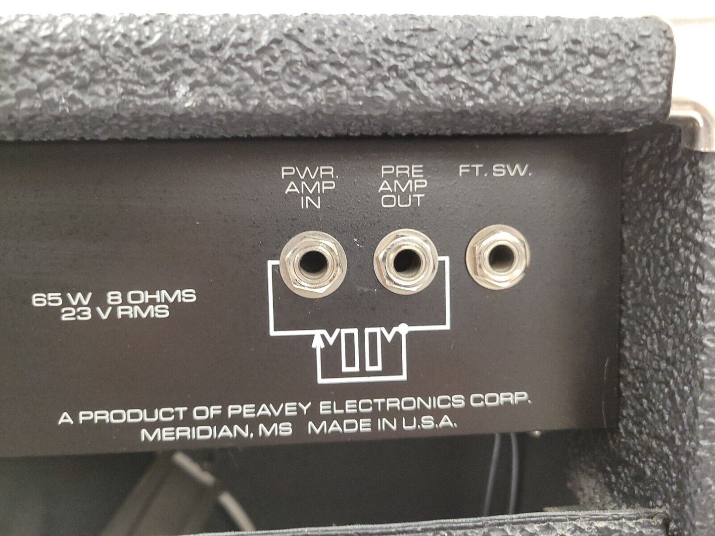 (64911-2) Peavey Bandit 65 Amplifier