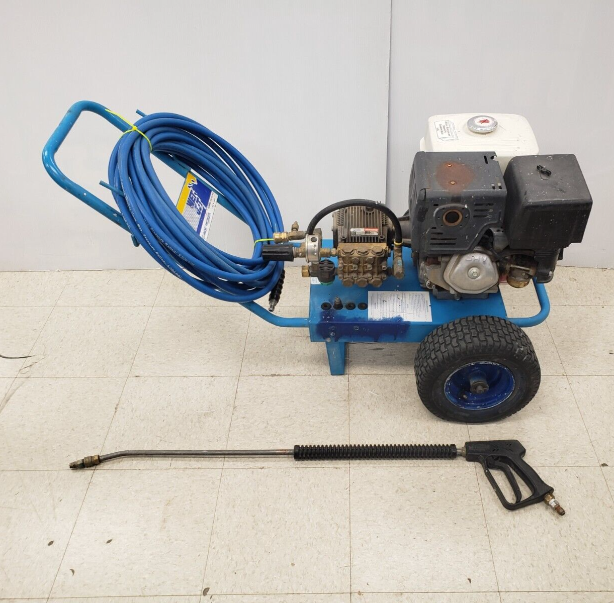 (58849-1) BE Power Equipment Pressure Washer