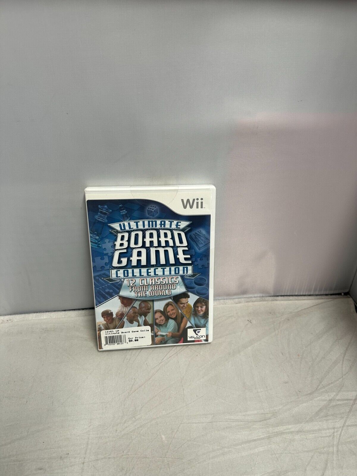 (LUP) Ultimate Board Game Collection (Nintendo Wii, 2007)