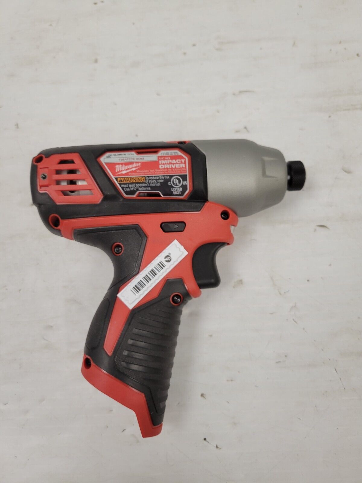 (67958-1) Milwaukee 2462-20 Impact