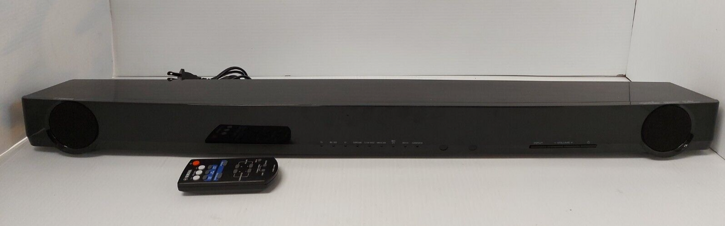 (N85413-1) Yamaha NS-WSW40/ YAS-CU201 Sound Bar and Sub