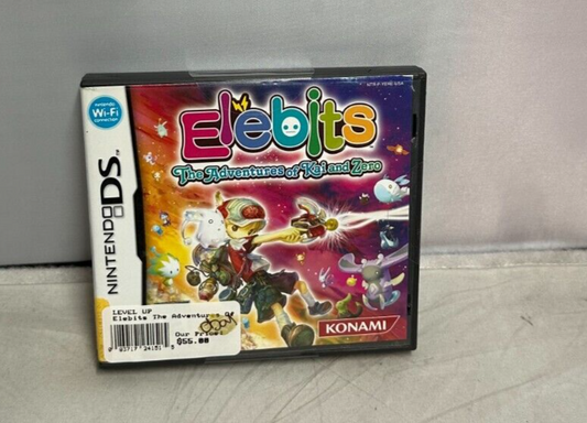 (LUP) Elebits: The Adventures of Kai and Zero (Nintendo DS, 2009)