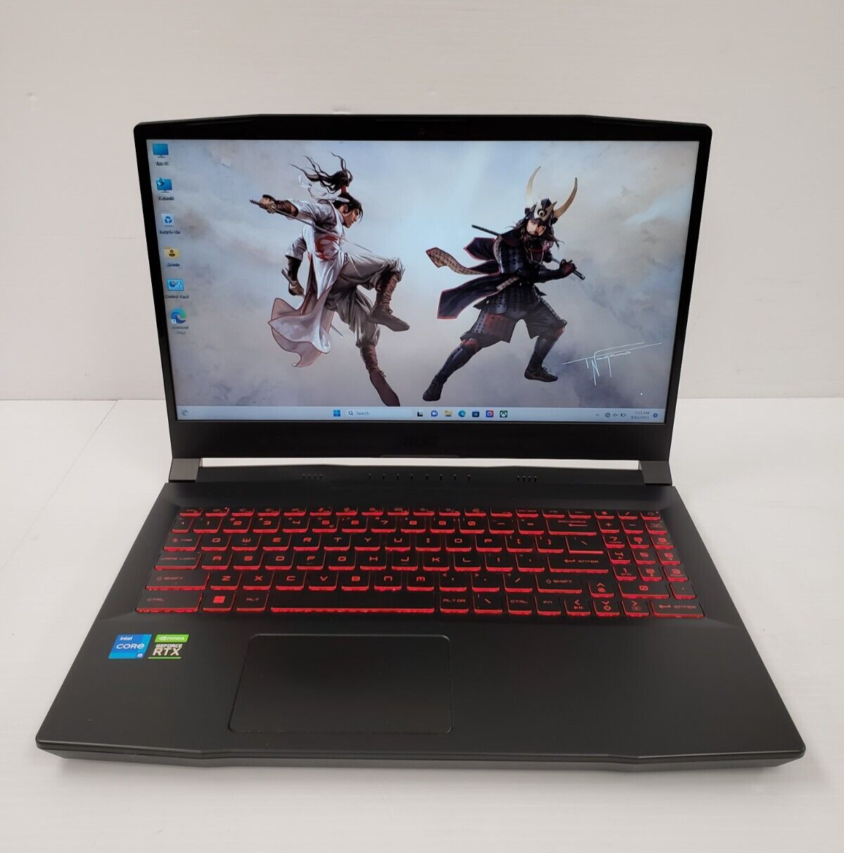 (43035-1) MSI GF66 Laptop