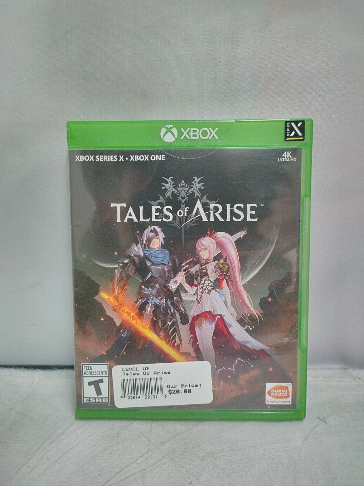 (LUP) Contes d'Arise - (Microsoft, Xbox One)