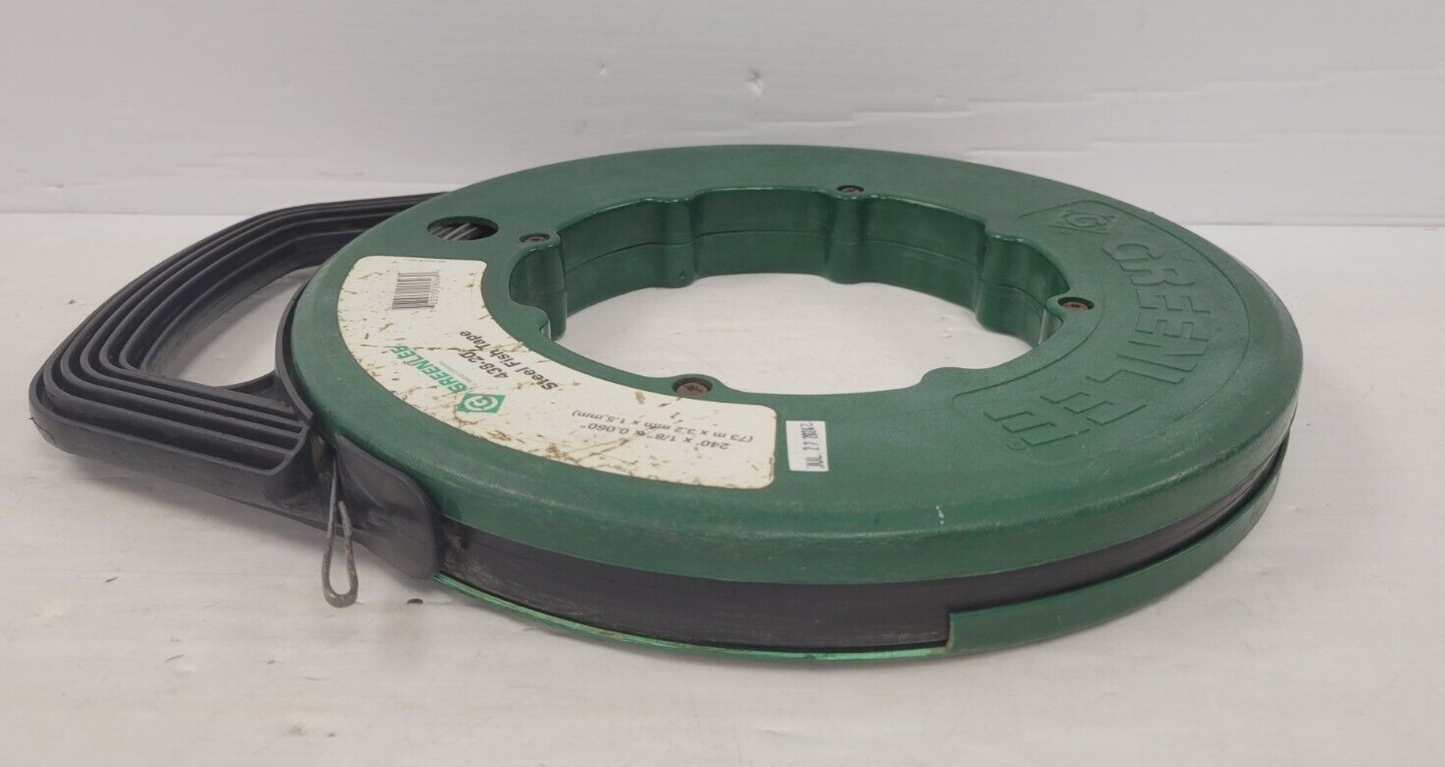 (62584-2) Greenlee 238-20 240x18" Steel Fish Tape
