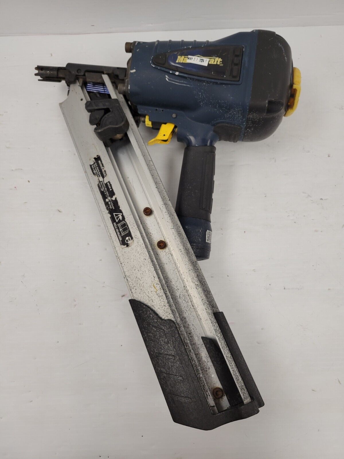 (59484-1) Mastercraft 8-8434-4 Framing Nailer