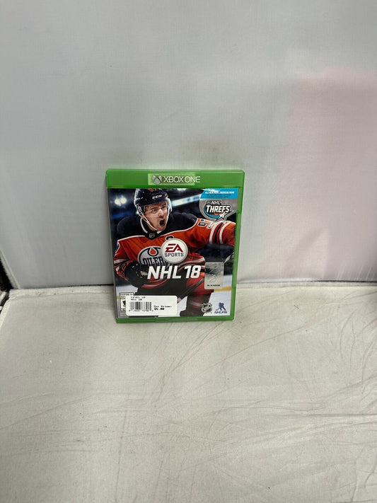 (LUP) NHL 18 (Microsoft Xbox One, 2017)