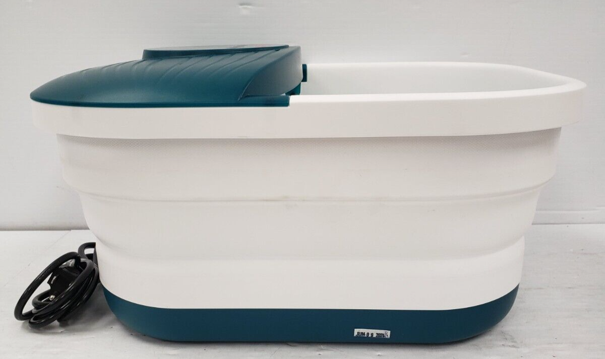 (59738-2) No Name FB SPA18 Collapsible Foot Spa Massager