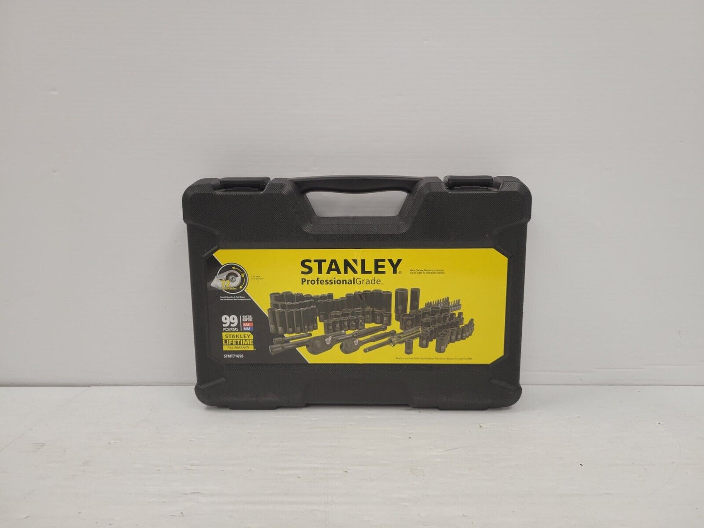 (63422-1) Stanley Stmt71658 Socket Set