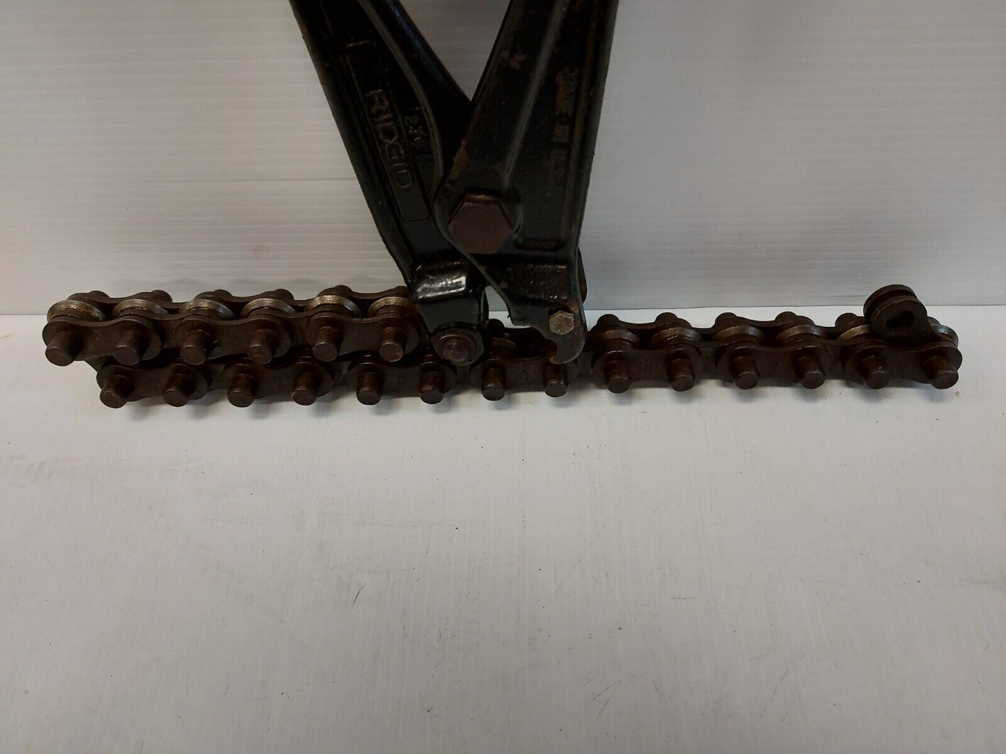(N84477-1) Ridgid 726 Chain Tongs