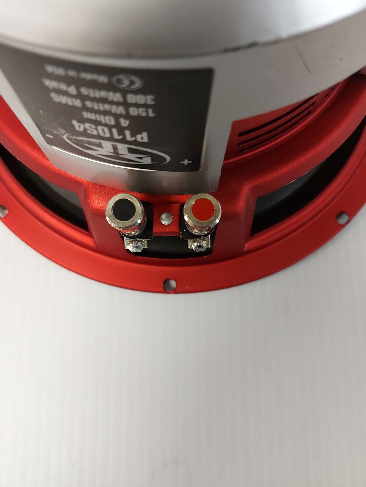 (N84355-6) Punch P110S4 10" Car Sub