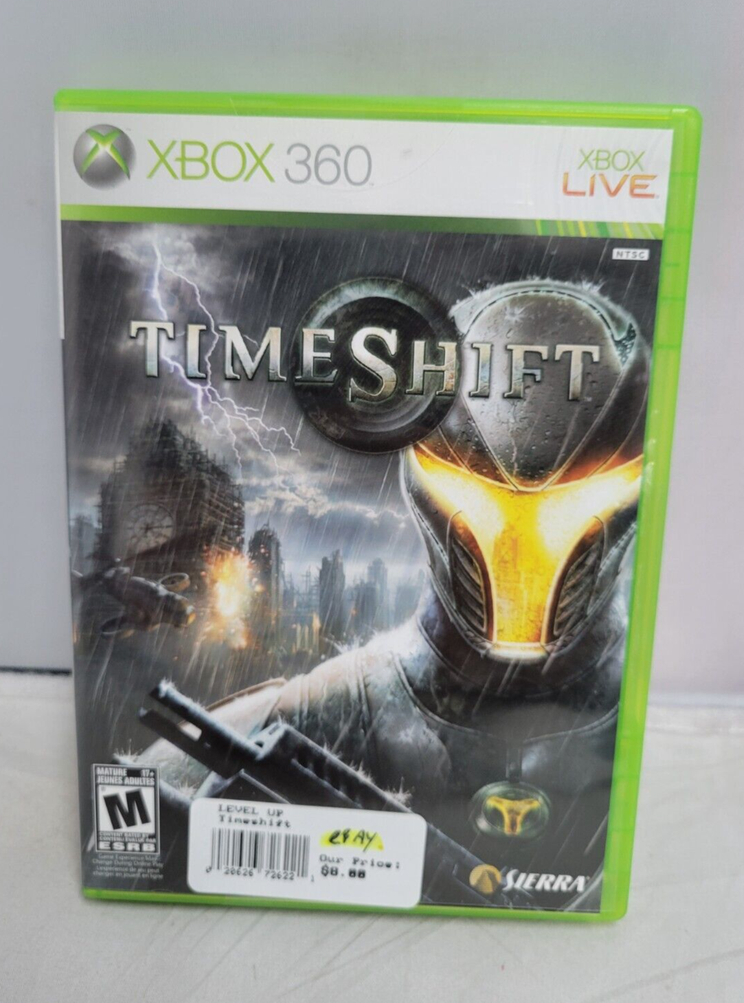 (LUP) TimeShift (Microsoft Xbox 360, 2007)