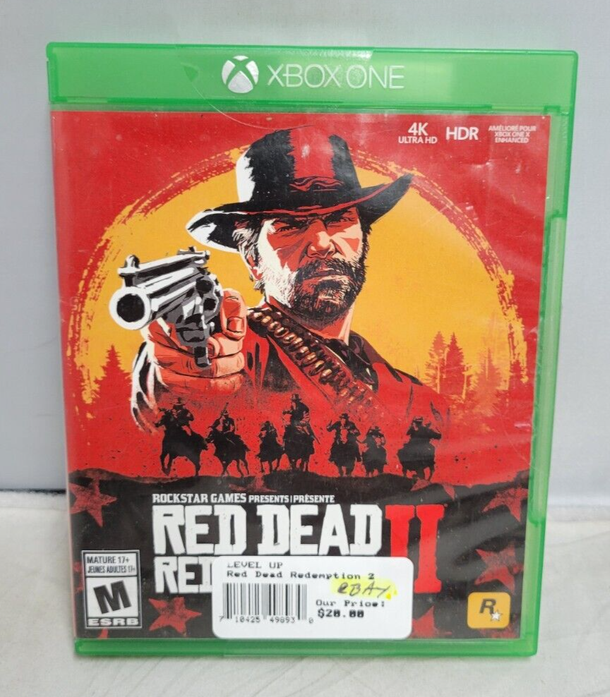 (LUP) Red Dead Redemption 2 (Xbox, 2018)