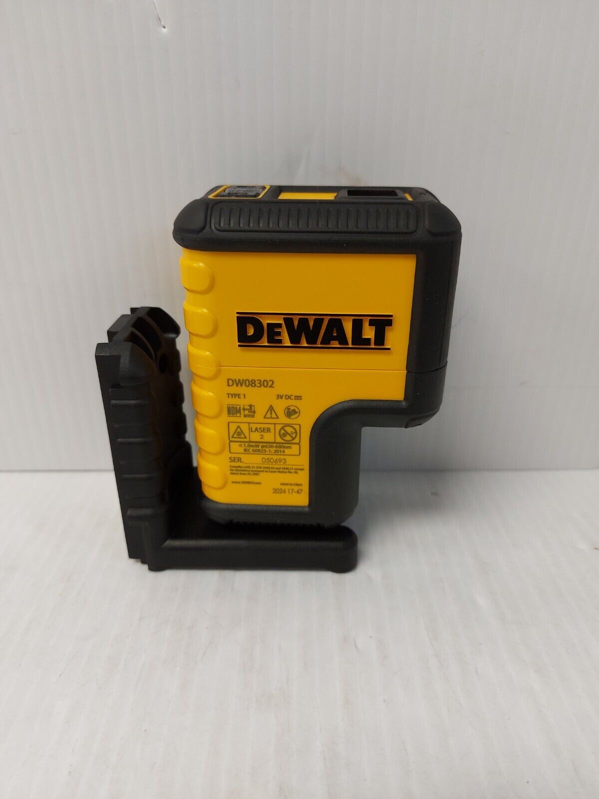 (N85089-1) DeWalt DW08302 Laser Level