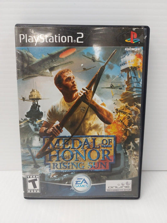 (NI-21968) PS2 Medal Of Honor: Rising Sun