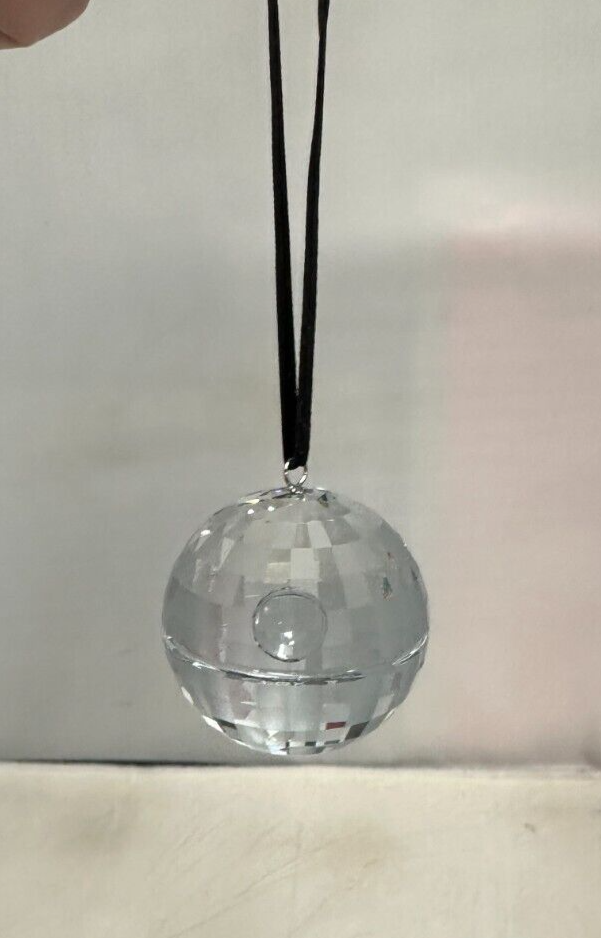 (LUP) Swarovski Death Star Ornament