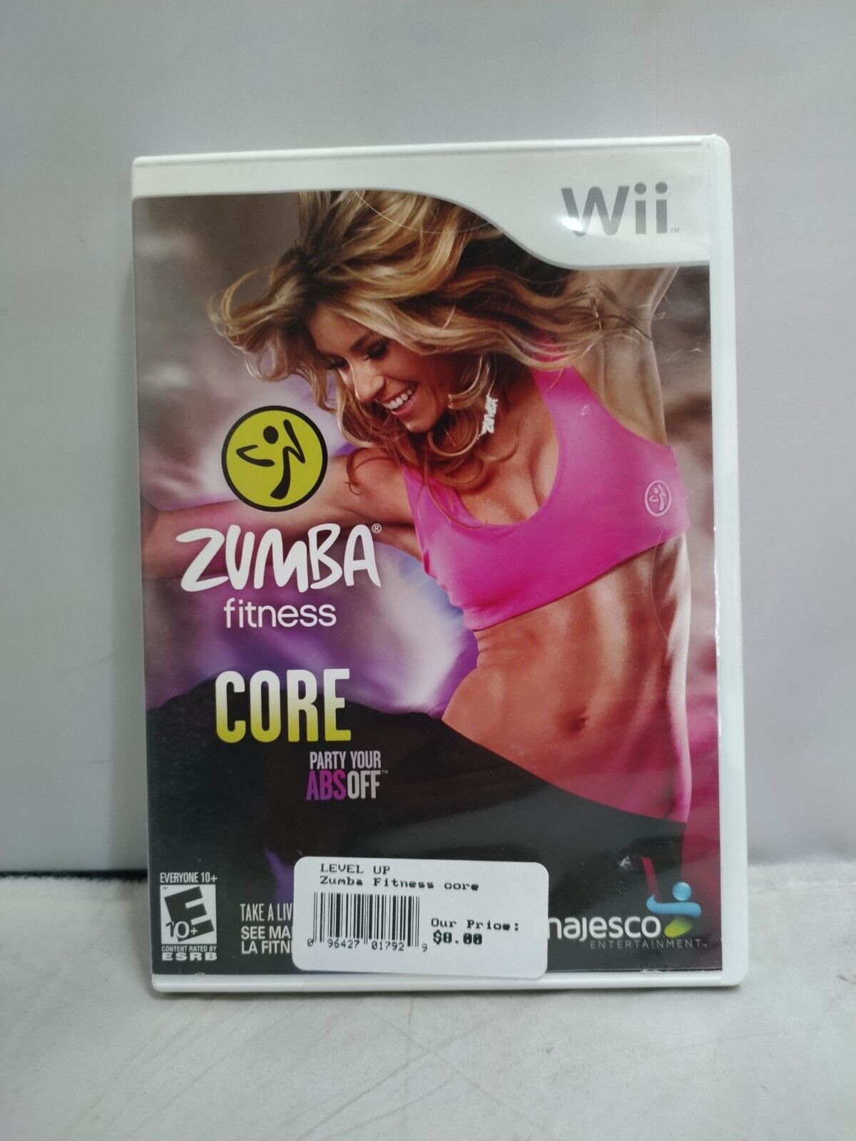 (LUP) Zumba Fitness Core (Nintendo Wii, 2012)