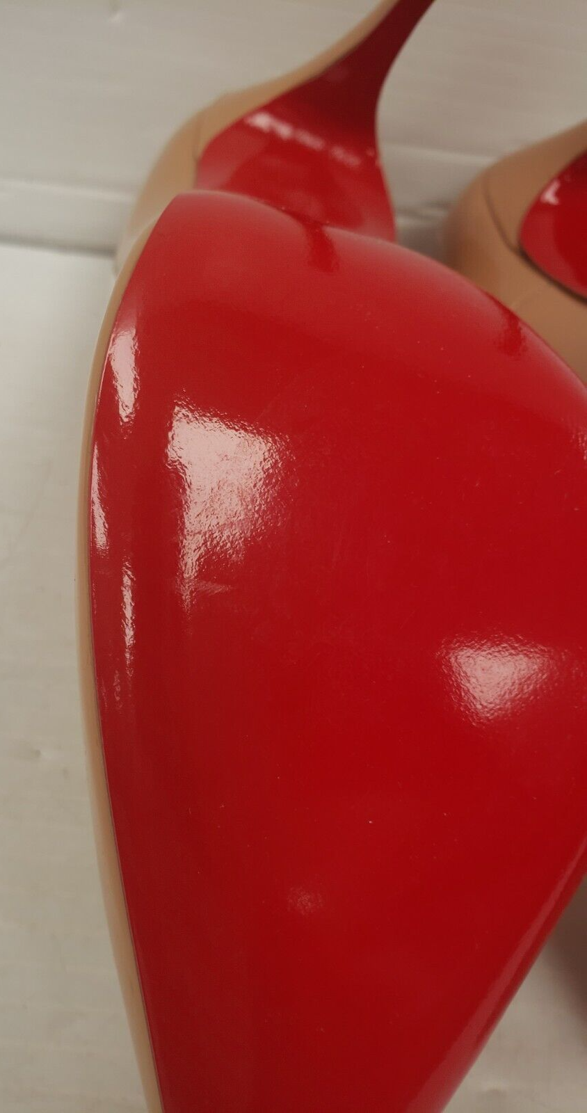 (61545-1) Christian LouBoutin SO KATE 120 High Heels - Size 9