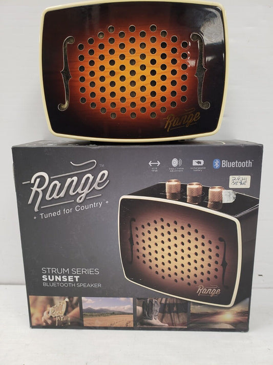 (60346-1) Range HL2515 Strum Series Sunset Wireless Speaker