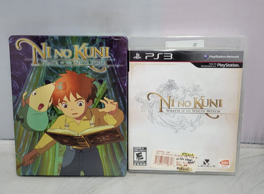 (LUP) Ni No Kuni Wrath of the White Witch - Sony PlayStation 3