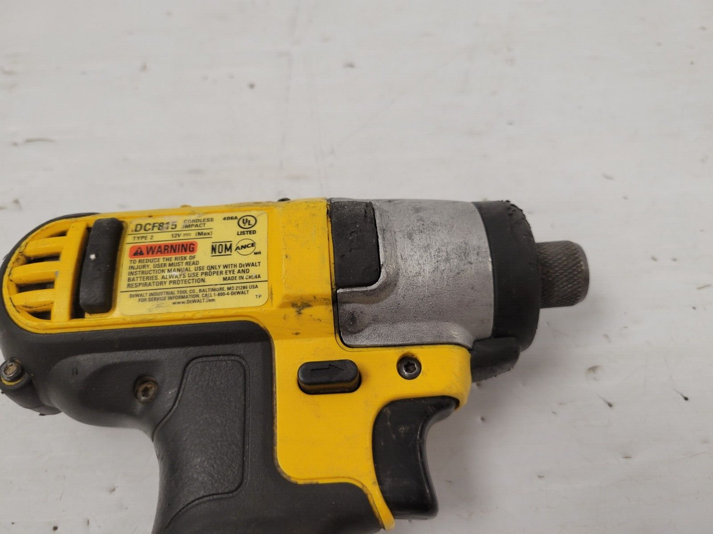 (69647-1) Dewalt DC1815 Impact