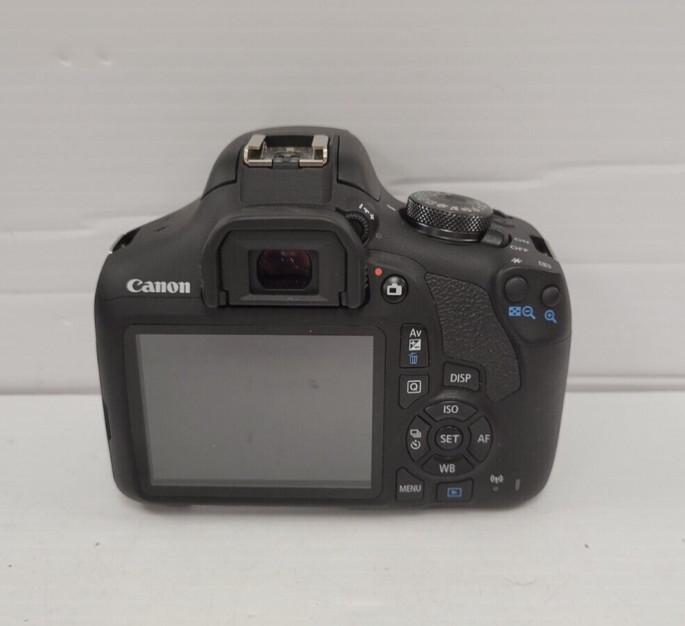 (56522-1) Canon EOS2000D DSLR Camera Body