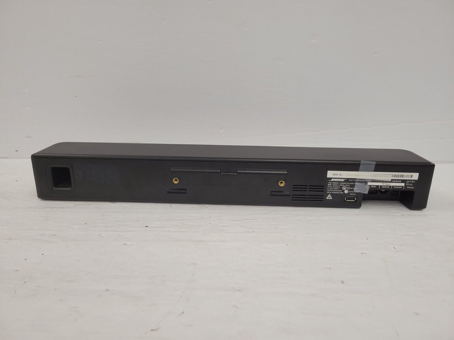 (44148-1) Bose 418775 Soundbar