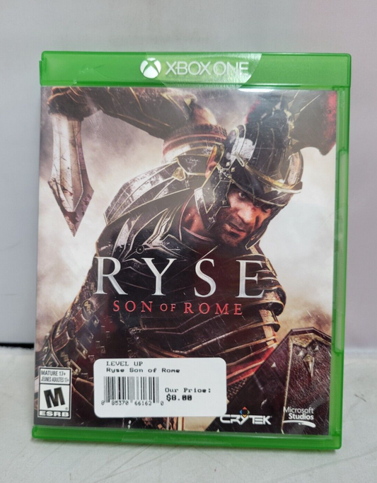 (LUP) Ryse: Son of Rome (Microsoft Xbox One, 2013)