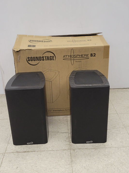 (66748-1) Soundstage B2 Pair Speakers