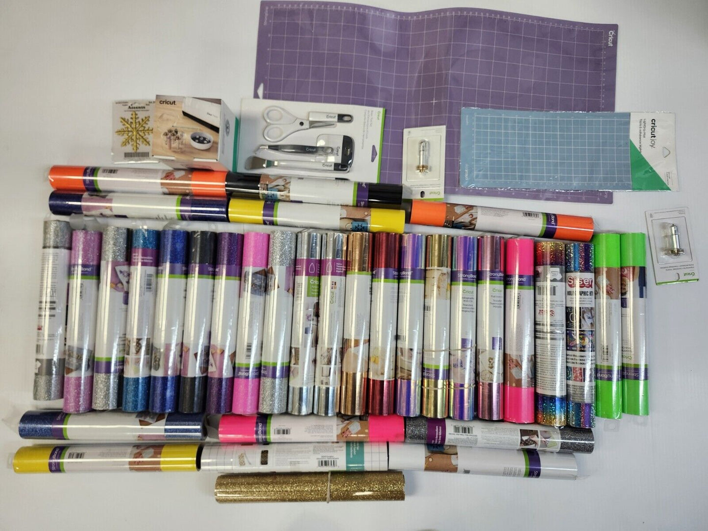 (N86466-1) Bin Full Of Cricut Accessories