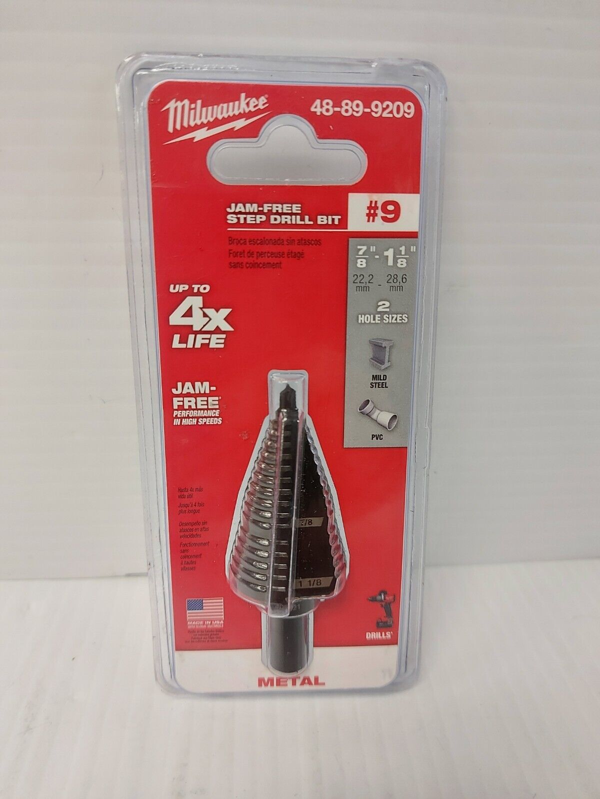 (N86468-2) Milwaukee 48-89-9209 Drill Bit
