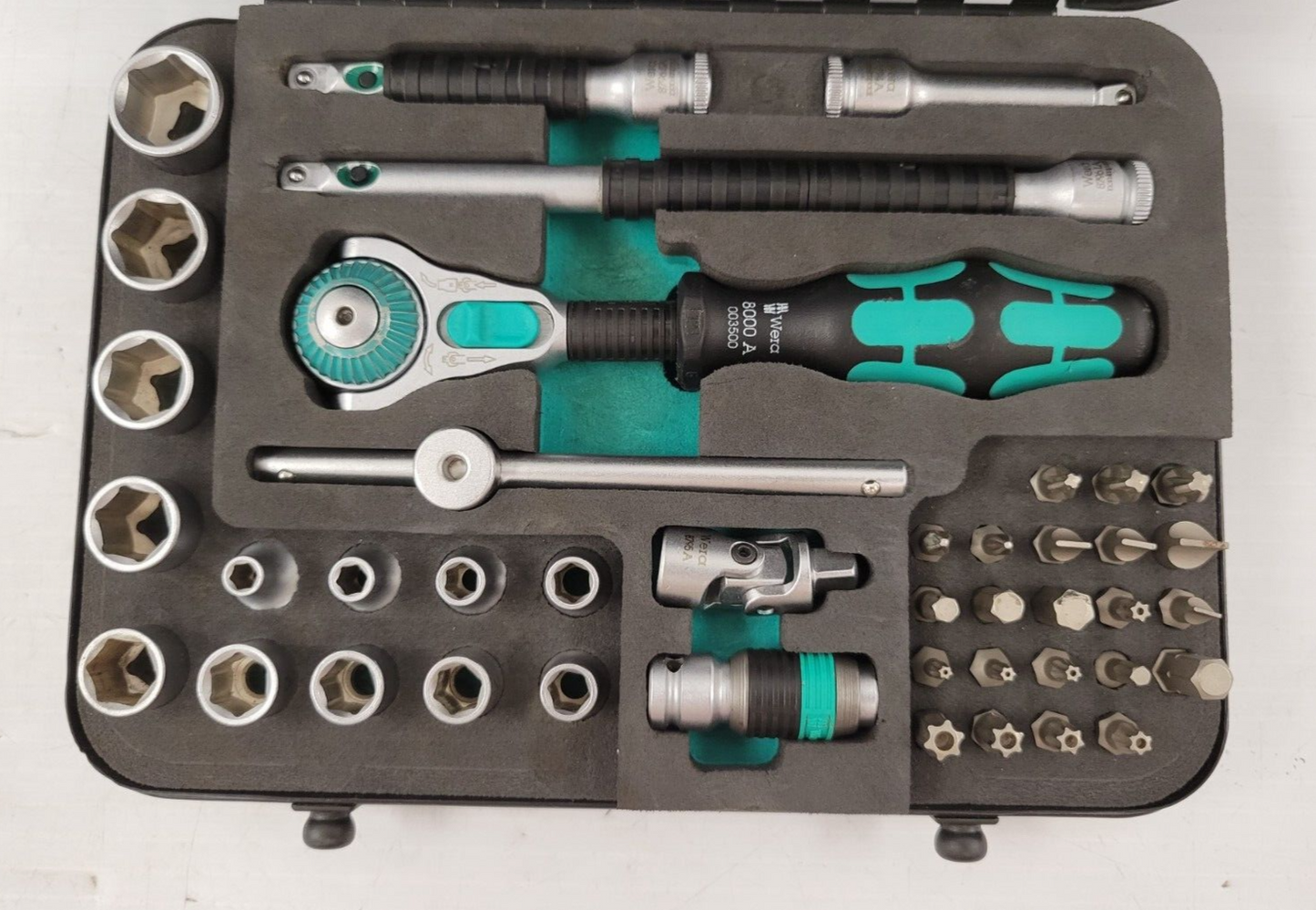 (67803-2) Wera Zyklop 42 Piece Ratchet Set